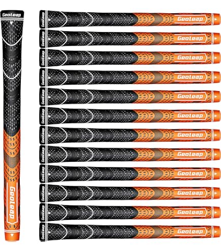 Amazon | Geoleap ゴルフグリップ 13個セット - バックリブ改良
