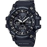 [カシオ] 腕時計 ジーショック 【国内正規品】MUDMASTER 電波ソーラー GWG-100-1AJF メンズ ブラック