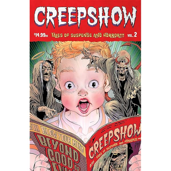 Creepshow Volume 1 #1-5 アメコミ全巻セット Creepshow Volume 1 #1-5