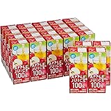[Amazonブランド] Happy Belly アップル ジュース 100% 200ml×24本
