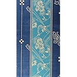 生地 iPhoneSE/5s/5c/5(640×1136)壁紙 蝶鯉みんさー青 生地 iPhoneSE/5s/5c/5(640×1136)壁紙 蝶鯉みんさー青