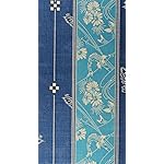 生地 iPhoneSE/5s/5c/5 壁紙 視差効果 蝶鯉みんさー青 生地 iPhoneSE/5s/5c/5 壁紙 視差効果 蝶鯉みんさー青