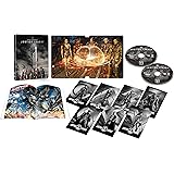 【Amazon.co.jp限定】ジャスティス・リーグ:ザック・スナイダーカット スチールブック仕様 <4K ULTRA HD> (3,000セット限定/2枚組/日本限定ジム・リー作画コミックブック&オリジナルポストカードセット付)(ミニポスター付き)
