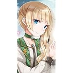 理想のヒモ生活 iPhoneSE/5s/5c/5 壁紙 視差効果 ルクレツィア・ブロイ