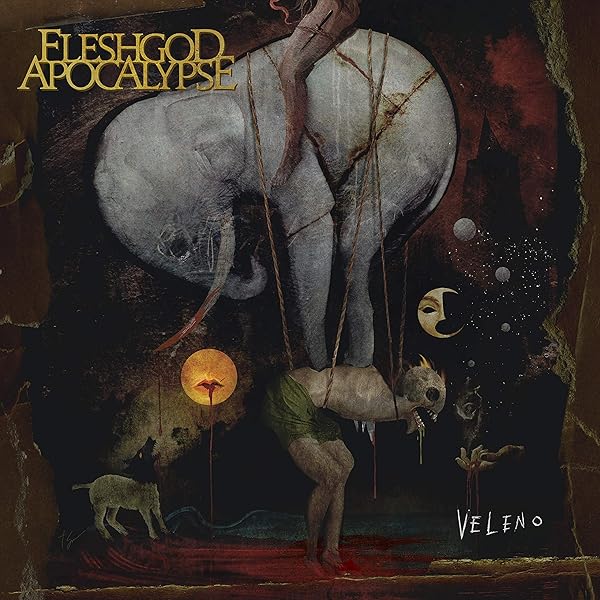 ◎4枚セット【FLESHGOD APOCALYPSE】1st〜3rd/1stEP 1241193-0-