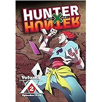 Hunter x Hunter Set 4 : Amazon.com.au: Movies & TV