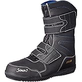 [シモン] 作業靴 長編上 JSAA規格認定 安全スニーカー 高所作業用 フィット感 屈曲性 鳶技S538