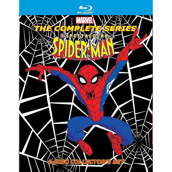 Amazon.co.jp: Spider-Man - New Animated Series/ [DVD