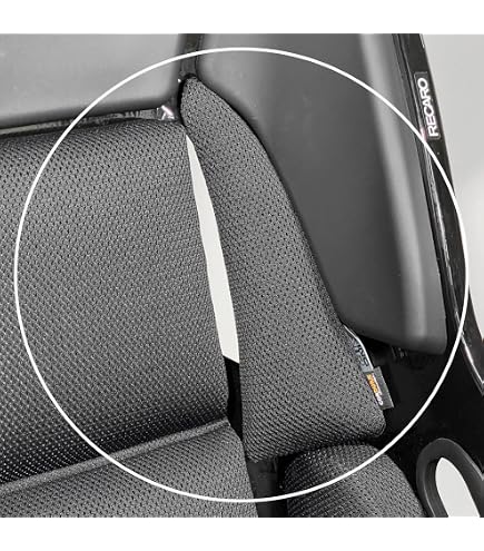 RECARO バックレストサイドパッドPro（2個入） Amazon.co.jp: 正規品