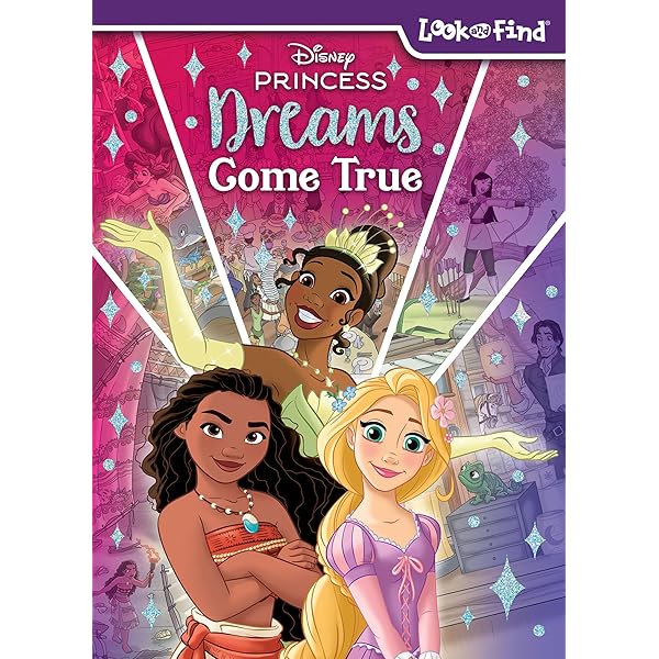 Amazon | Disney Princess Look and Find | Disney Enterprises, Inc