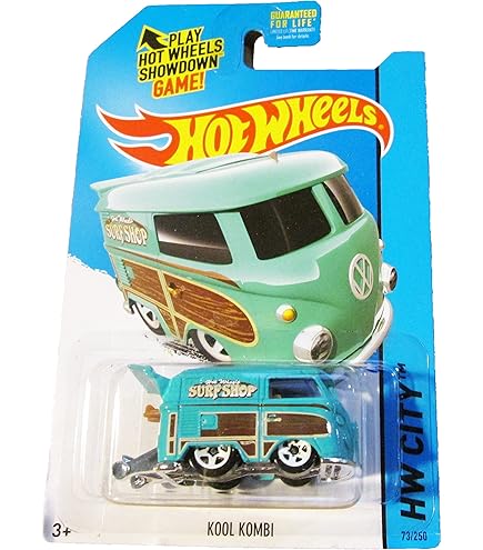 hotwheels クールコンビ kool kombi ToyFair 2013 Kool Kombi | Model Trucks | hobbyDB