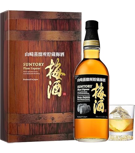 Amazon.co.jp: 【グラス付き】【ウイスキーをブレンド】山崎樽熟成