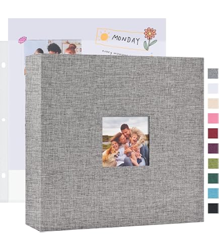 Amazon.co.jp: Dunwell 12x12 フォトアルバムリフィルページ、シート