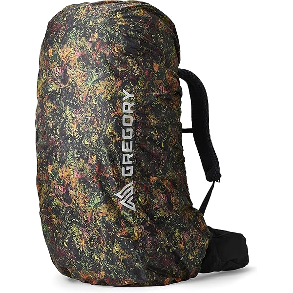 Amazon | [グレゴリー] バックパック レインカバー50-80 トロピカル 