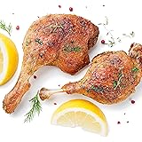 合鴨 モモ肉のコンフィ 1kg(200g×5本) フランス伝統料理 【湯煎で簡単】ローストレッグ 骨付き肉 冷凍おかず 冷凍惣菜 骨付き肉 鴨 鴨肉