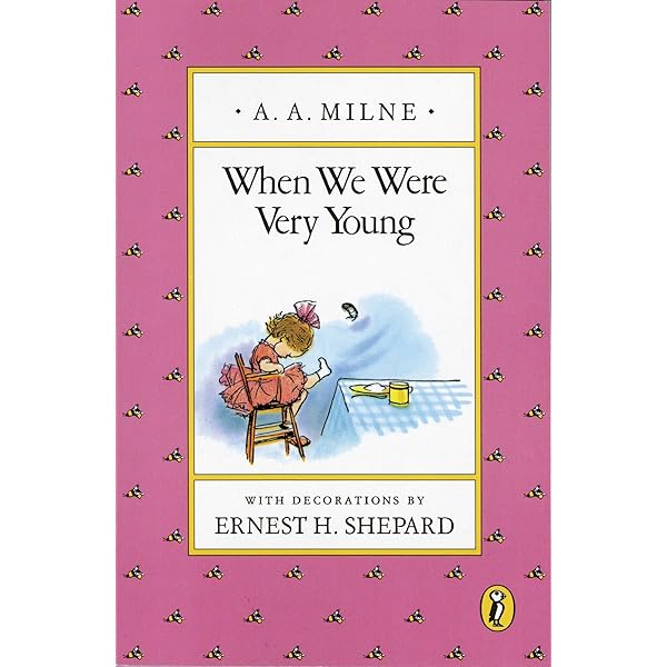 Amazon | When We Were Very Young (Winnie-the-Pooh) | Milne