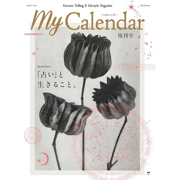 MyCalendar (マイカレンダー) 2020年 1月号 別冊付録「マイカレ暦」1~3