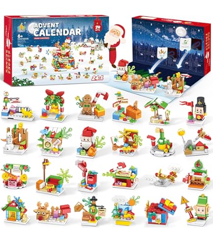 Amazon.co.jp: JOYIN 2025年クリスマスアドベントカレンダー ミニ