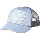 [アルファ インダストリーズ] キャップ ブランドロゴワッペン メッシュキャップ TZ3046 メンズ
