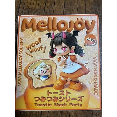 【箱付き】 完全 新品未開封 メロジョイ トーストつみつみシリーズ 3点セット Amazon.co.jp 最新リリース: スクイーズ玩具 の新着ランキングです。