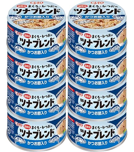 Amazon.co.jp: チャオ (CIAO) まぐろ・かつおのツナブレンド 本格だし