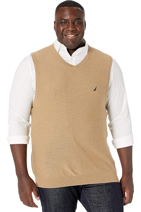 NAUTICA Big \u0026 Tall Men's Tall Navtech V 