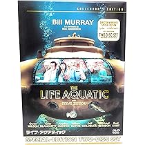 (未使用･未開封品)Water Life Collection [Blu-ray] Amazon.co.jp: ライフ・アクアティック コレクターズ