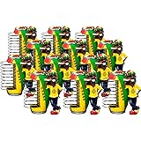レゲエスタイルのインテリアに！ラスタマン（キング） CDラック お得な12個セット 21cm高