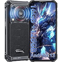 スマートフォン本体 OUKITEL WP36 Pro 24GB+256GB Oukitel WP36: 10600mAh, 8D Sound, Triple-Cam, 8+128GB