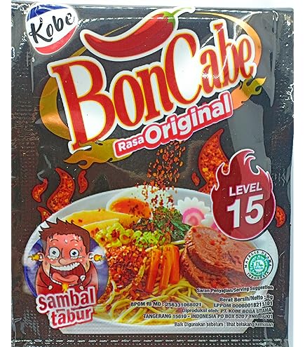 Amazon | まとめ買いセット Bon Cabe ボンチャベ サンバル チリ