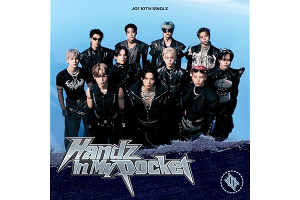 【Amazon.co.jp限定】Handz In My Pocket (初回限定盤B) - JO1 (シリアルコード+メガジャケ付) ※メールアドレス登録済の方限定