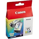 Canon 純正インクカートリッジ BCI-15 Color 3色カラー 2個パック BCI-15COLOR