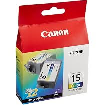 Amazon.co.jp: Canon キヤノン 純正 インクカートリッジ BCI-15