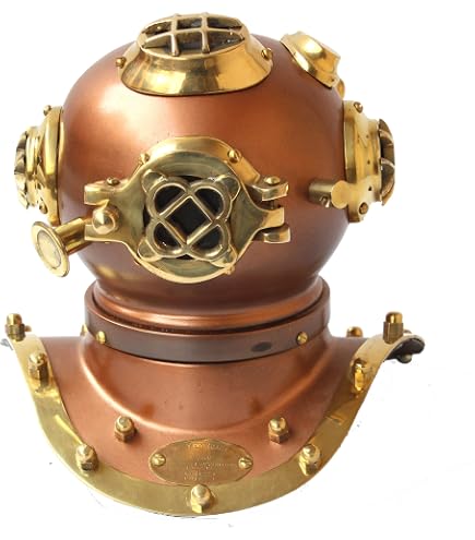 Amazon.co.jp: Antique Reproduction Sea Diver Decorativeダイビング