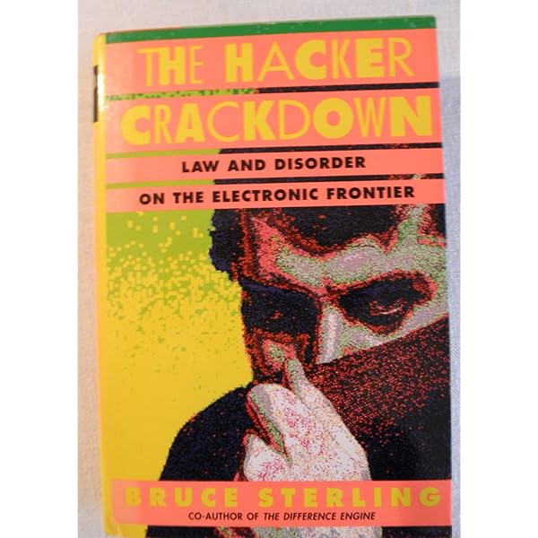 Amazon | The Hacker Crackdown | Sterling, Bruce | Telecommunications