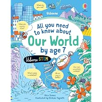 英語絵本　All You Need to Know by Age 7 4冊セット Amazon | All the Science You Need to Know by Age 7 | Daynes, Katie