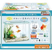 Amazon | ジェックス GEX 金魚元気 ぶくぶくクリアセット300 初めて