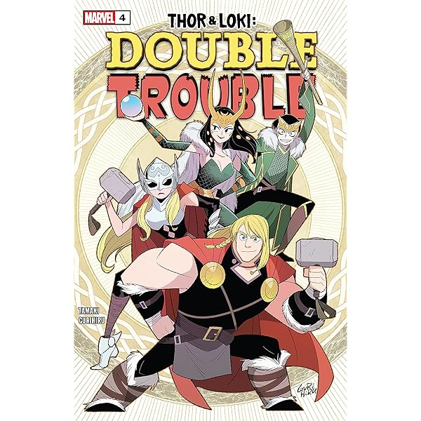 Amazon.co.jp: Thor & Loki: Double Trouble (2021) #2 (of 4