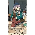 ゆるキャン△ フルHD(1080×1920)スマホ壁紙/待受 志摩リン(しま リン)玄関でブーツを履く ゆるキャン△ フルHD(1080×1920)スマホ壁紙/待受 志摩リン(しま リン)玄関でブーツを履く