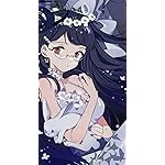 春夏秋冬代行者 iPhoneSE/5s/5c/5 壁紙 視差効果 葉桜 瑠璃（はざくら るり）
