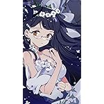 春夏秋冬代行者 iPhone SE/8/7/6s(750×1334)壁紙 葉桜 瑠璃（はざくら るり）