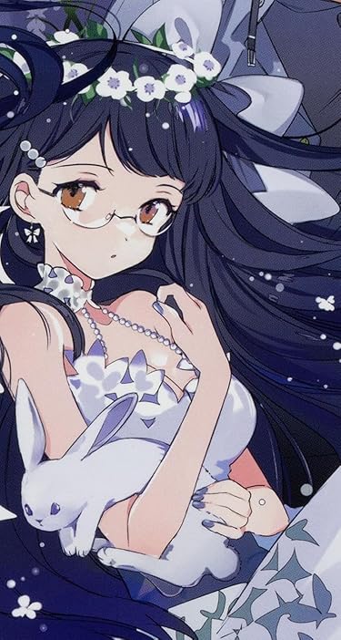 春夏秋冬代行者  iPhone/Androidスマホ壁紙(744×1392)-1 - 葉桜 瑠璃（はざくら るり）