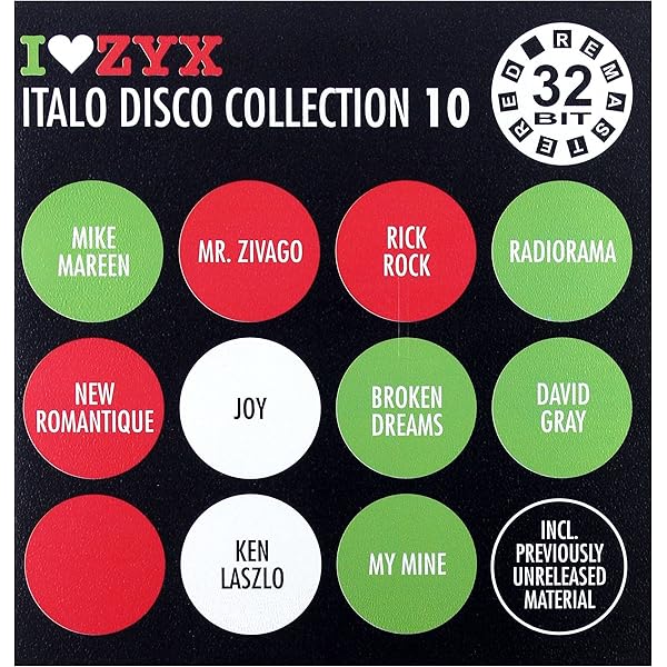 Amazon.co.jp: ZYX Italo Disco Collection 4: Music