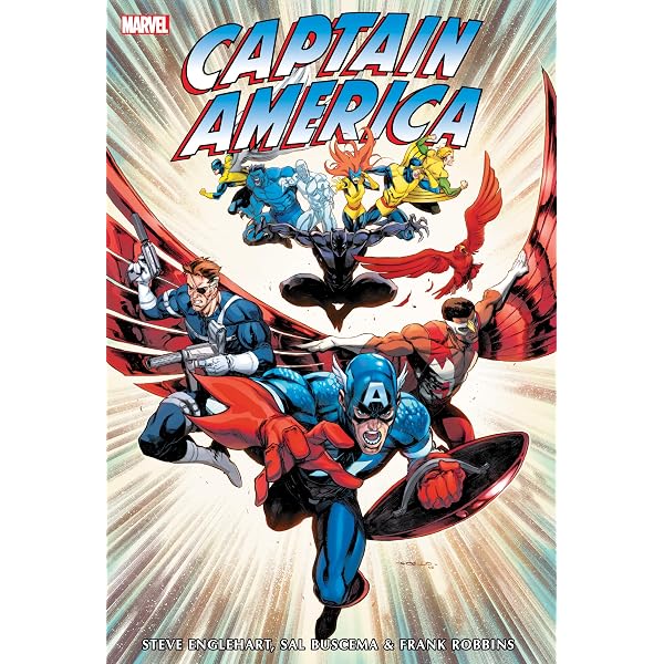 Amazon | Captain America Omnibus Vol. 1 (New Printing) (Marvel