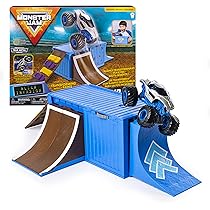 MONSTER JAM モンスタージャム プレイセット【新品】 Monster Jam Toddler & Child Vehicle Playsets Multicolor