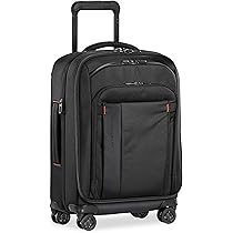 Amazon | Briggs & Rileyキャリーオン。, 機内持込型, ブラック, zzzz