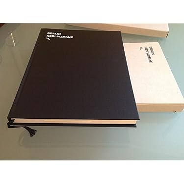 洋書 BERLIN HEDI SLIMANE 7L Amazon | Berlin Hedi Slimane: 7L | Slimane, Hedi | Fashion