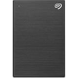 Seagate One Touch HDD パスワード機能付 【データ復旧3年付】 4TB 黒 【PS5/PS4】動作確認済 外付ポータブルHDD 3年保証 Win Mac対応 正規代理店品 安心サポートコール有 STKZ4000400