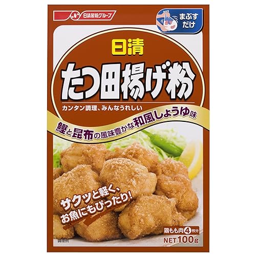 日清 たつ田揚げ粉 和風しょうゆ味