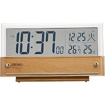 Amazon.co.jp: セイコークロック(Seiko Clock) 置き時計 目覚まし時計